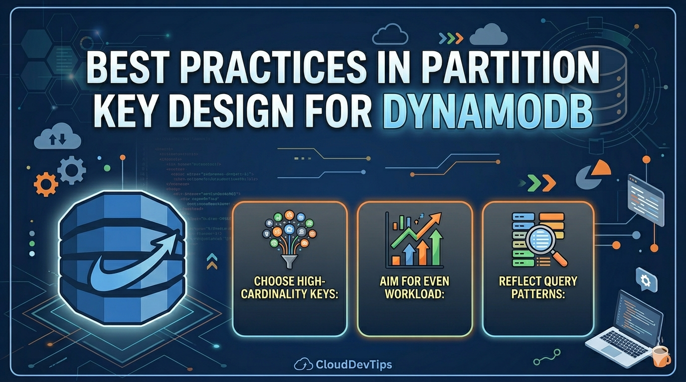 Best Practices in Partition Key Design for DynamoDB