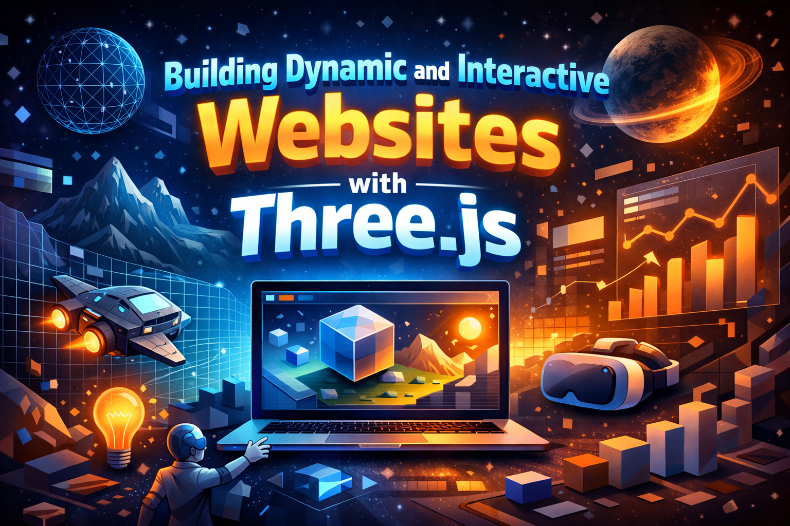 Building Dynamic and Interactive Websites with Three.js
