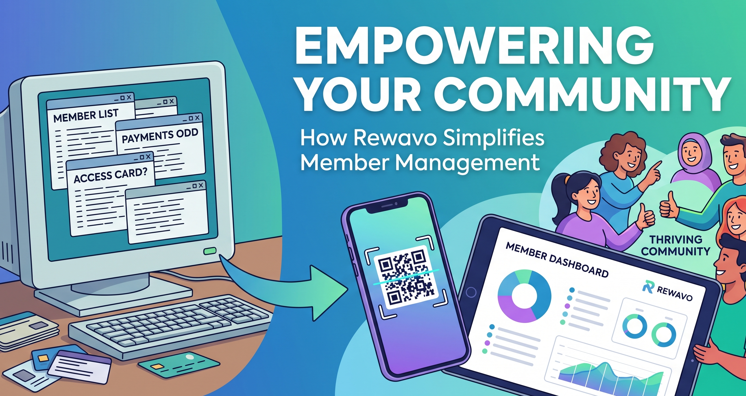 Empowering Your Community: How Rewavo Simplifies Member Management