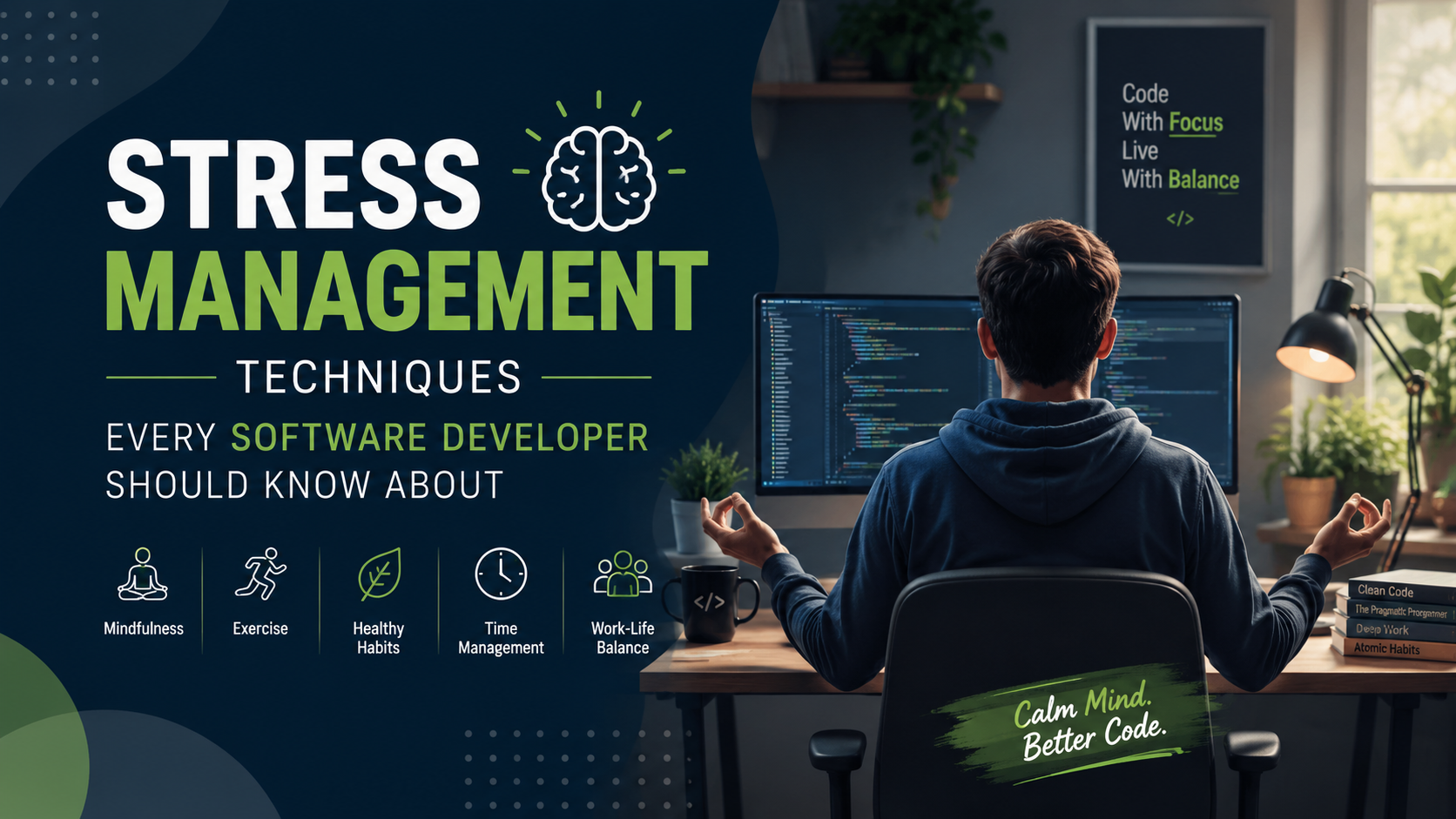Stress Management Techniques Every Software Developer Should Know About