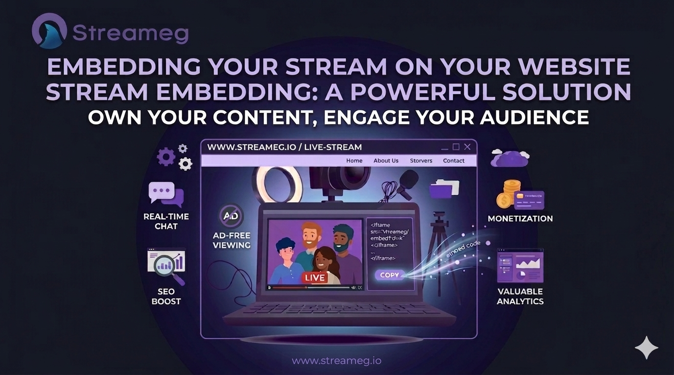 Embedding Your Stream on Your Website
