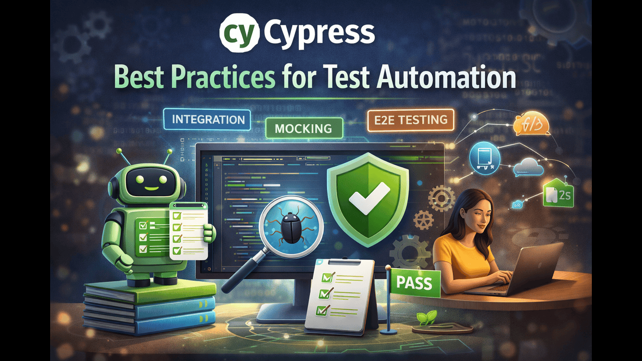 Cypress Best Practices for Test Automation